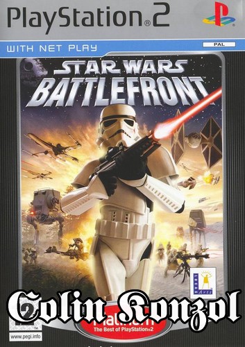 Star Wars Battlefront (Co-op) (Platinum) Német