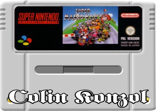 Super Mario Kart (SNES) Cartridge