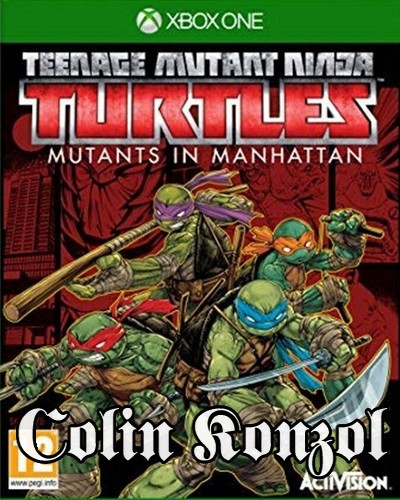 Teenage Mutant Ninja Turtles Mutants in Manhattan (TMNT)