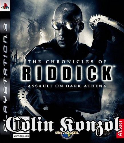 The Chronicles of Riddick Assault on Dark Athena