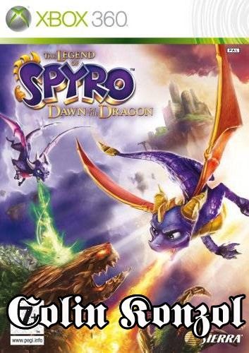The Legend of Spyro Dawn of the Dragon (Co-op) (USK)