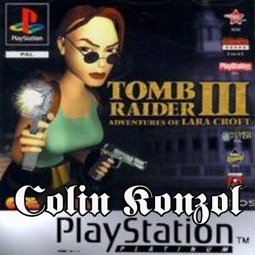 Tomb Raider III (Platinum) No front Cover