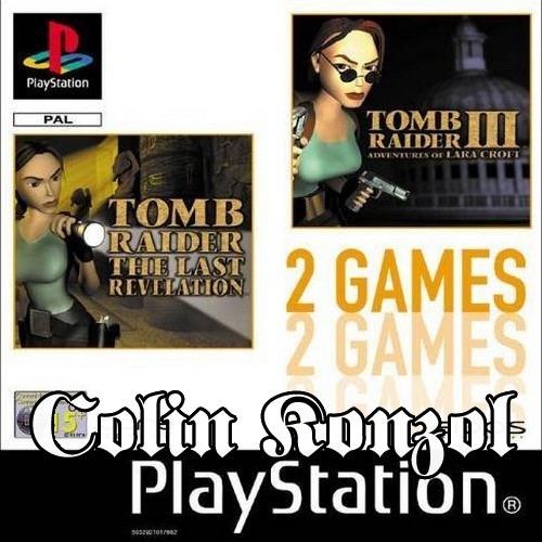 Tomb Raider III / Tomb Raider The Last Revelation (Német)
