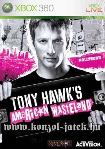 Tony Hawk’s American Wasteland (No manual) USK