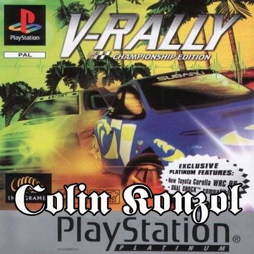 V-Rally (Platinum) (Only Disc)