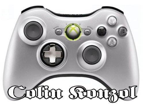 Microsoft Xbox 360 Controller (Wireless) (Silver)