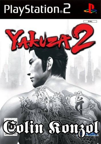 Yakuza 2  (Német borító) Választható angol nyelvvel