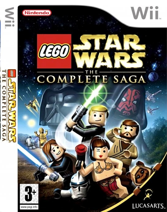 Feature image Lego Star Wars The Complete Saga