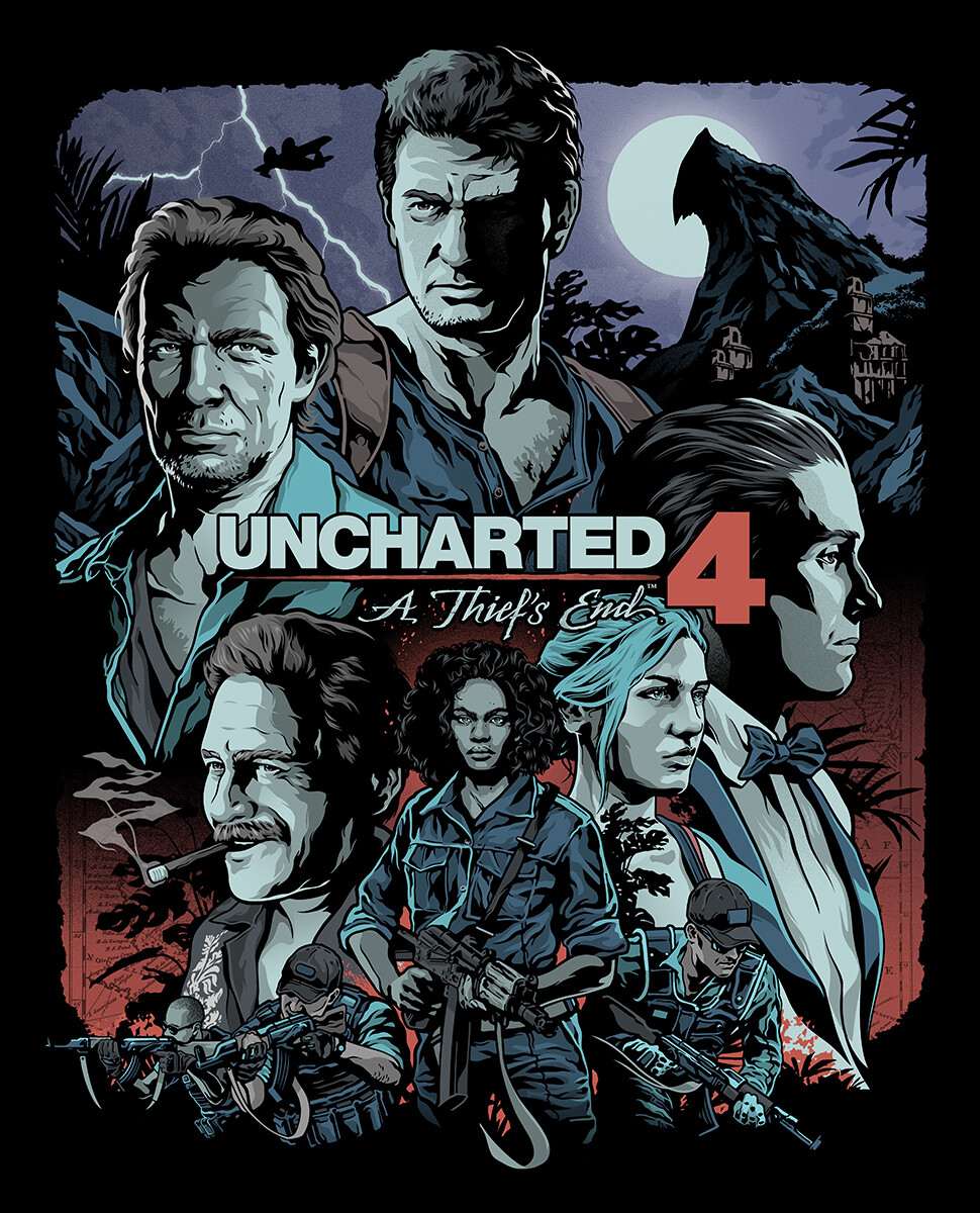 Uncharted 4 A Thief’s End (Special Edition) Steelbook játékkal