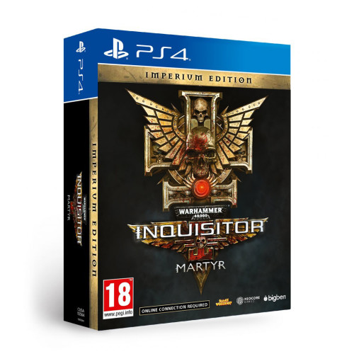Warhammer 40,000 Inquisitor Martyr Imperium Edition