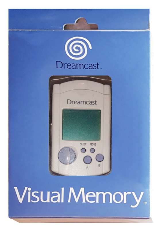 SEGA Dreamcast VMU (boxed)