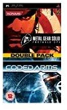 Metal Gear Solid Portable ops+Coded arms double pack (holland borító)