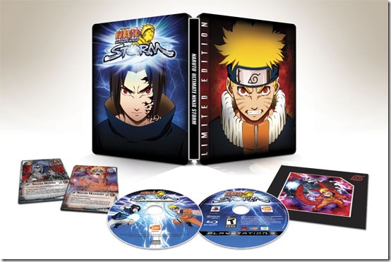 Naruto Shippuden Ultimate Ninja Storm Limited Edition