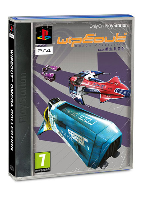 Wipeout Omega Collection