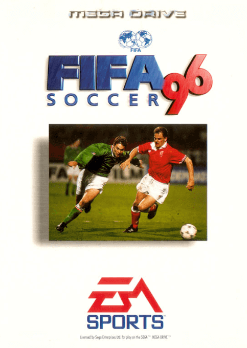 FIFA 96 SEGA MegaDrive CTR (No Manual)
