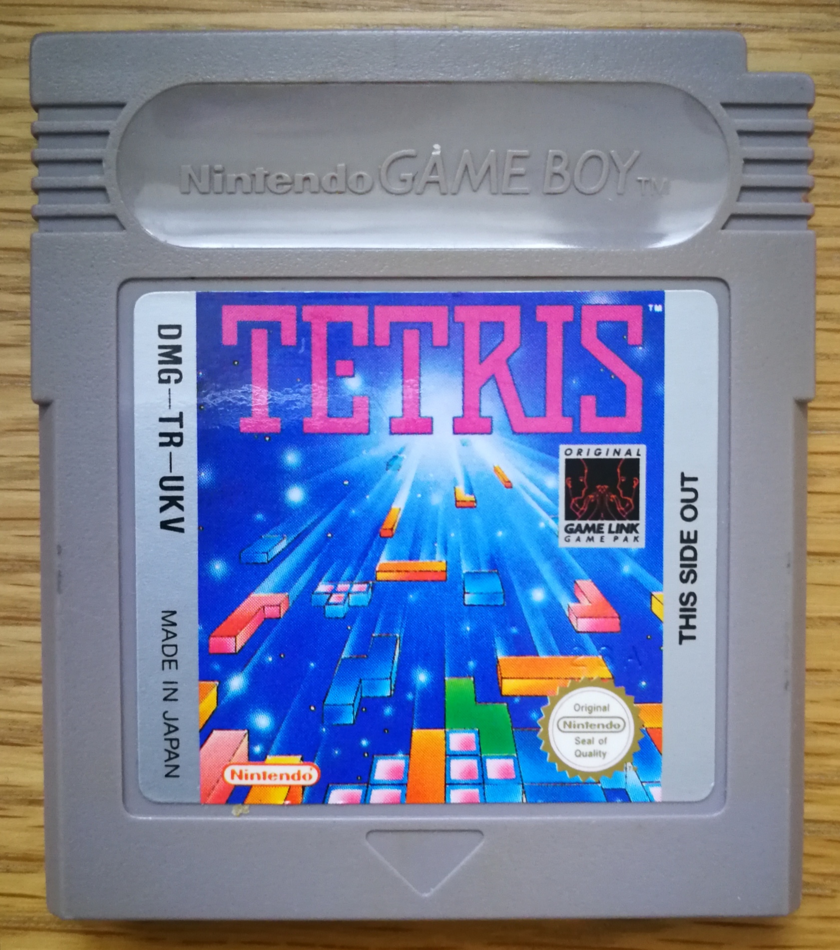 Tetris (DMG-TR-FRG) CTR