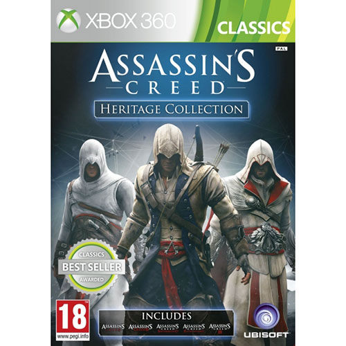Assassin’s Creed Heritage Collection (USK)