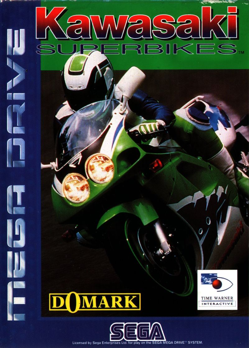 Kawasaki Superbikes SEGA MegaDrive (CIB)
