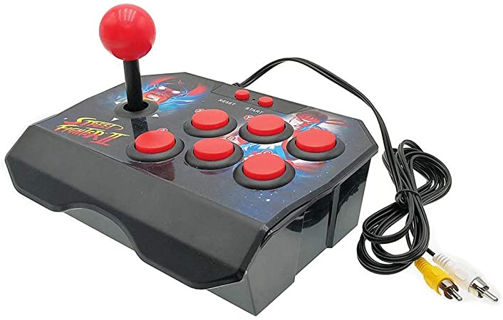 MSI Street Fighter II Plug & Play TV Game