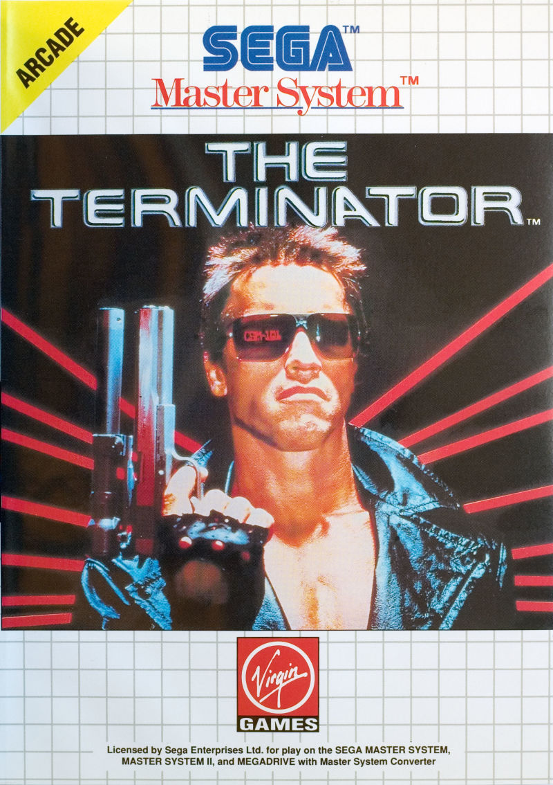 Terminator SEGA Master System (CIB)