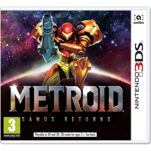 Metroid Samus Returns (Cartridge) Nintendo 3DS