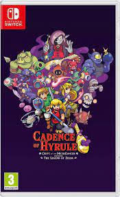 Cadence of Hyrule Crypt of the NecroDancer featuring The Legend of Zelda