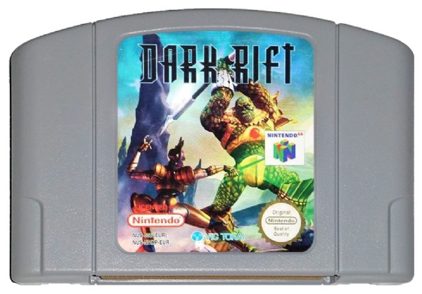 Dark Rift (N64) Cartridge