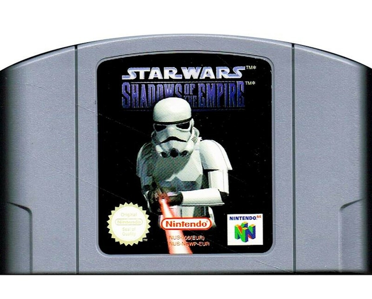 Star Wars Shadows of the Empire (N64) Cartridge