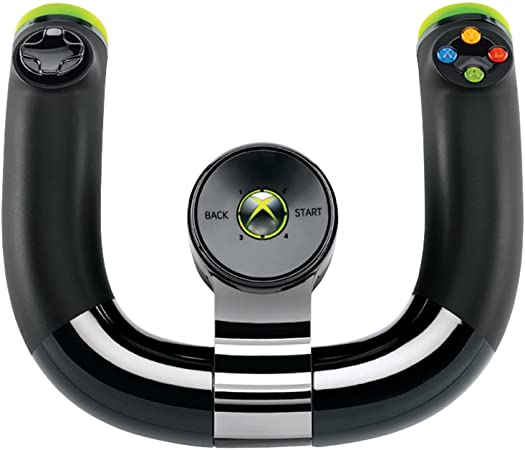 Microsoft Xbox360 Wireless Speed Wheel (u kormány)