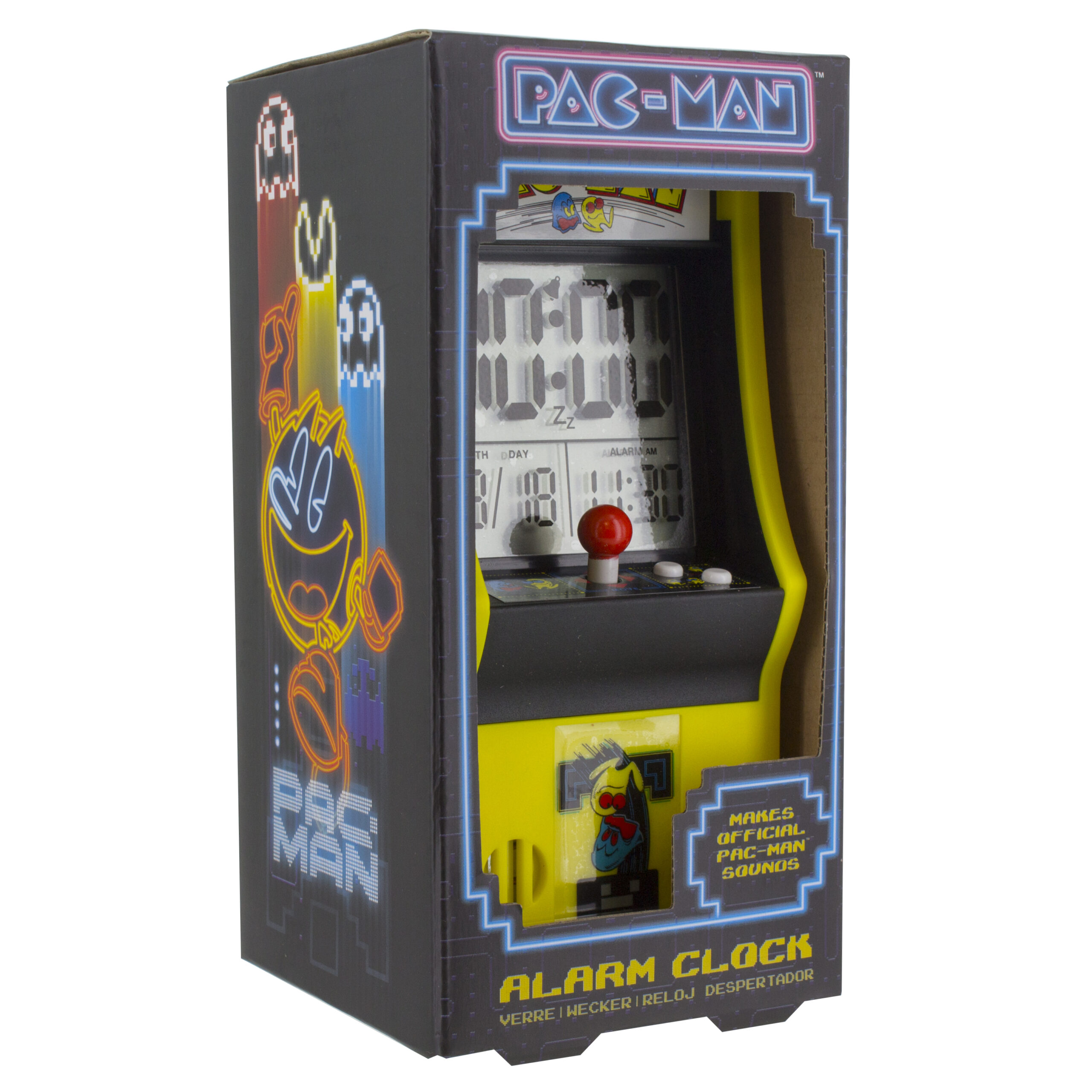Pac-Man Arcade Ébresztőóra