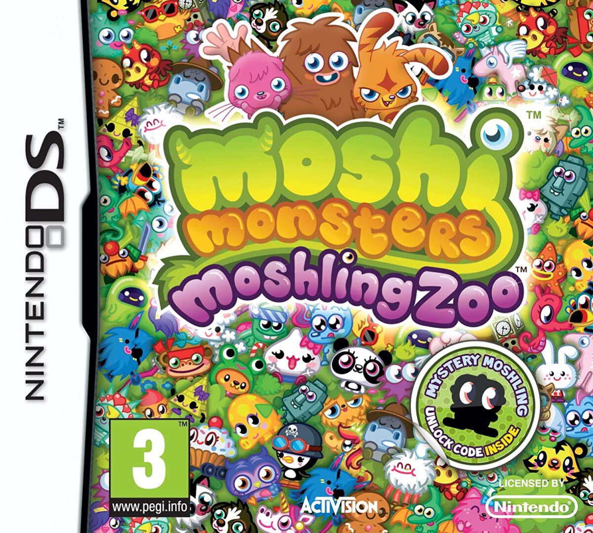 Moshi Monsters Moshling Zoo (DS) (No manual)