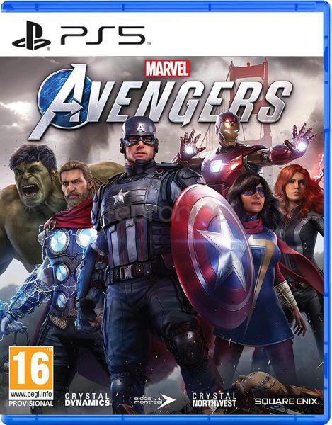 Marvel Avengers PS5 Új