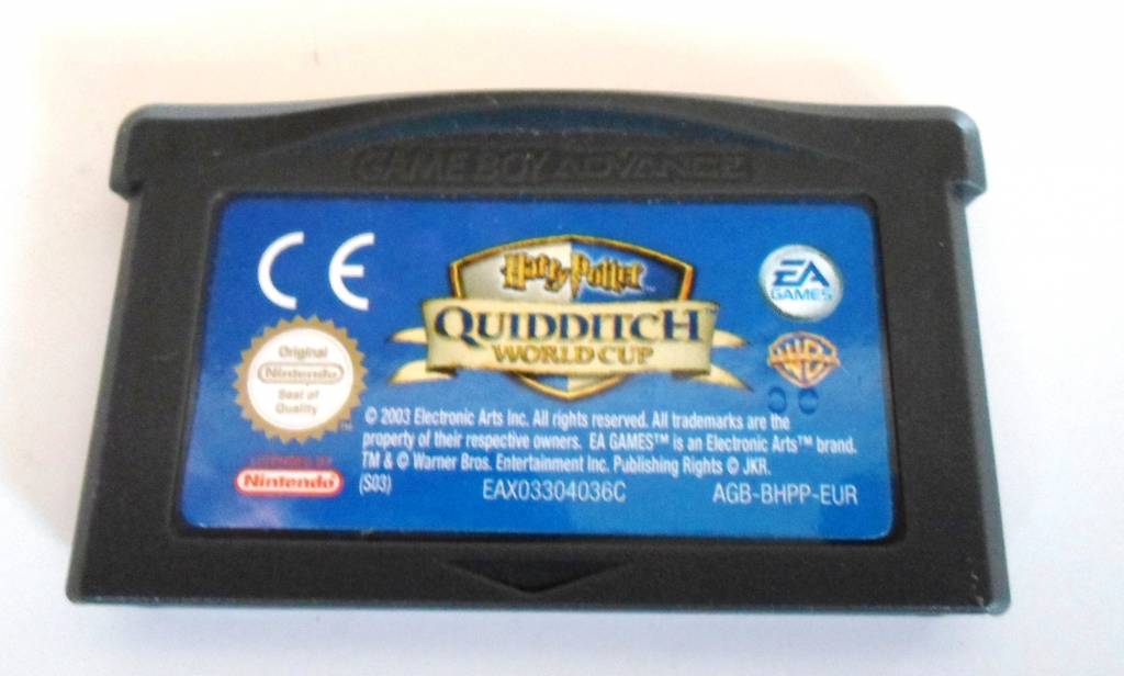 Harry Potter Quidditch World Cup (GBA)