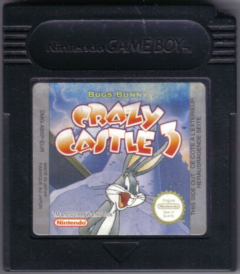 Bugs Bunny Crazy Castle 3 (GBC)