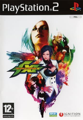 King of Fighters XI (Német borító,választható angol nyelv)