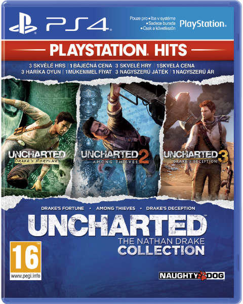 Uncharted The Nathan Drake Collection (PS Hits) Új!