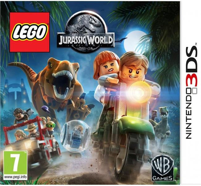 Lego Jurassic World (3ds)