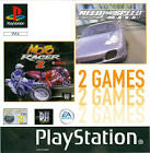 Need For Speed Porsche 2000 +Moto Racer 2