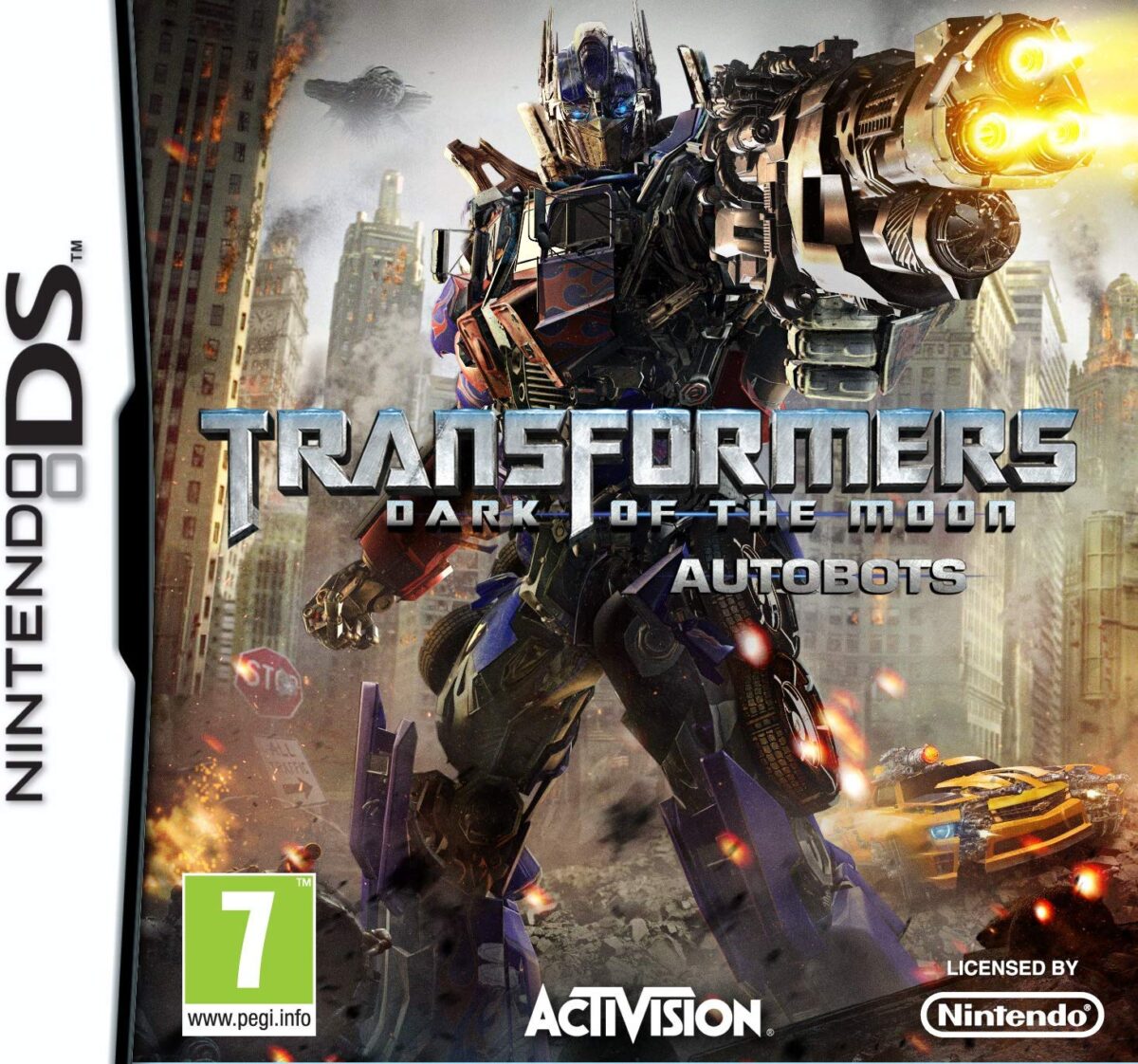 Transformers Dark Of The Moon Autobots (DS)