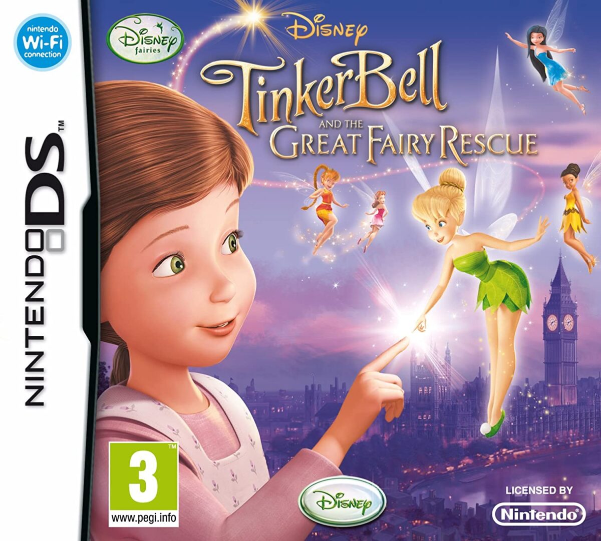 Disney Tinker Bell And The Great Fairy Rescue (DS)