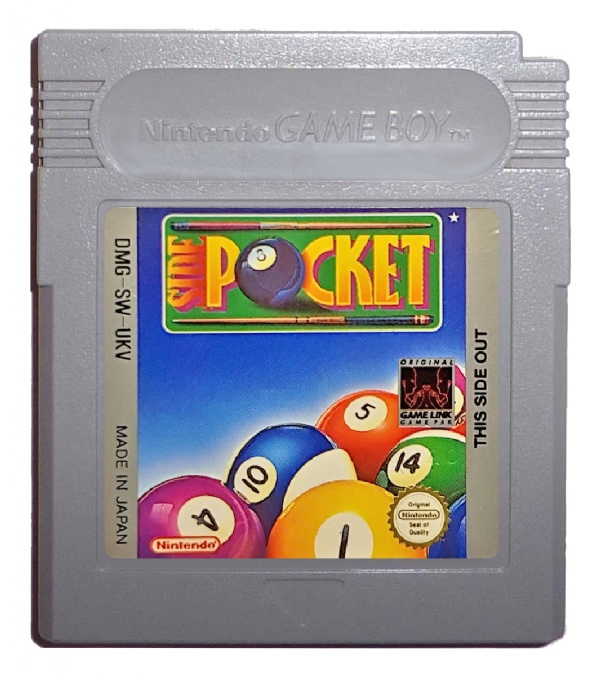 Side Pocket (Gameboy) Cartridge