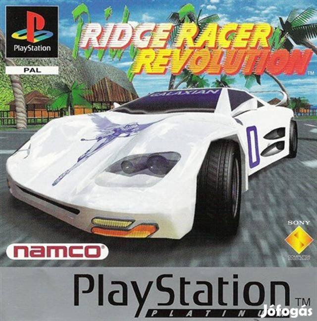 Ridge Racer Revolution (platinum)