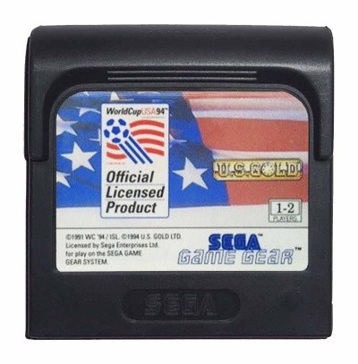 WorldCup USA 94 (SEGA Game Gear) Cartridge