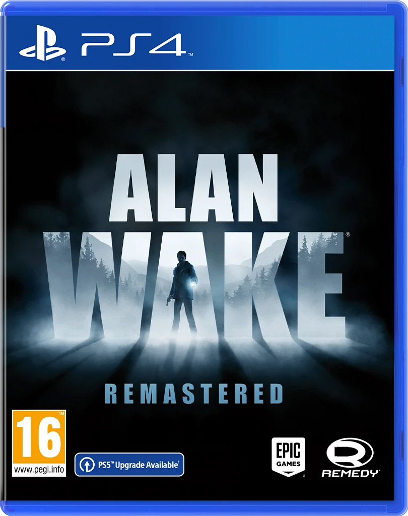 Alan Wake Remastered (Új)