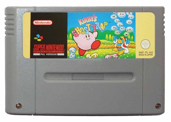 Kirby’s Ghost Trap (SNES) CTR