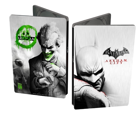 Batman Arkham City Steelbook (Joker Edition)