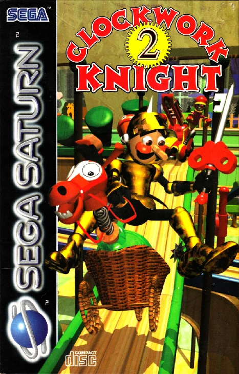 ClockWork Knight 2 No Manual (Sega Saturn)