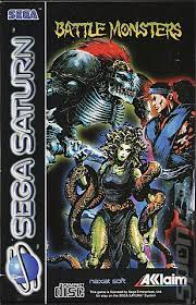 Battle Monsters (Sega Saturn) No manual