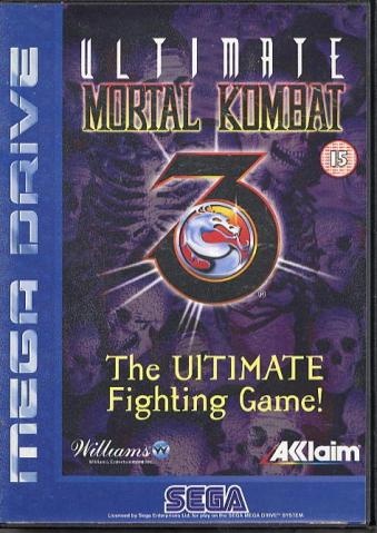 Ultimate Mortal Kombat 3 (CIB)