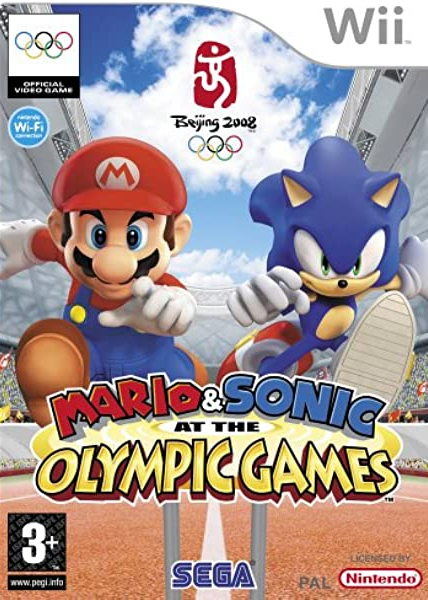 Feature image Mario and Sonic at the olympic games